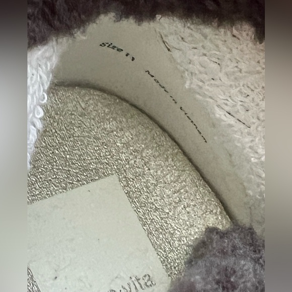 New Dolce Vita Women's Zilvia Plush Lace Up Zip High Top Sneakers Size 11 - Picture 8 of 9